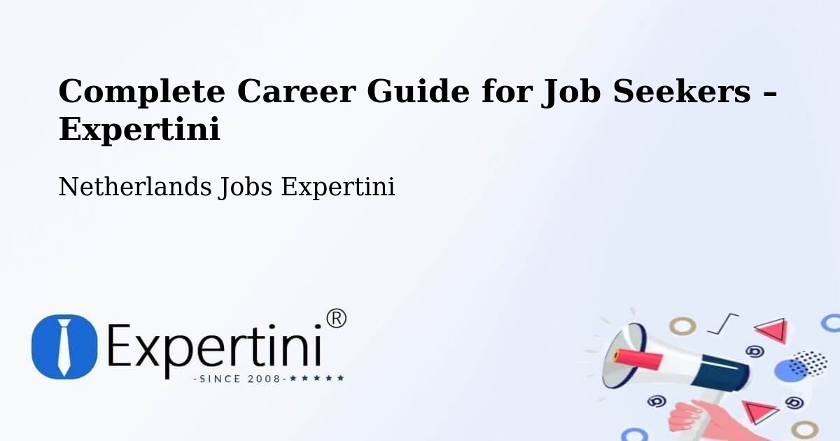 Career Guide for Job Seekers – Uitdam - Uitdam, Netherlands Jobs Expertini