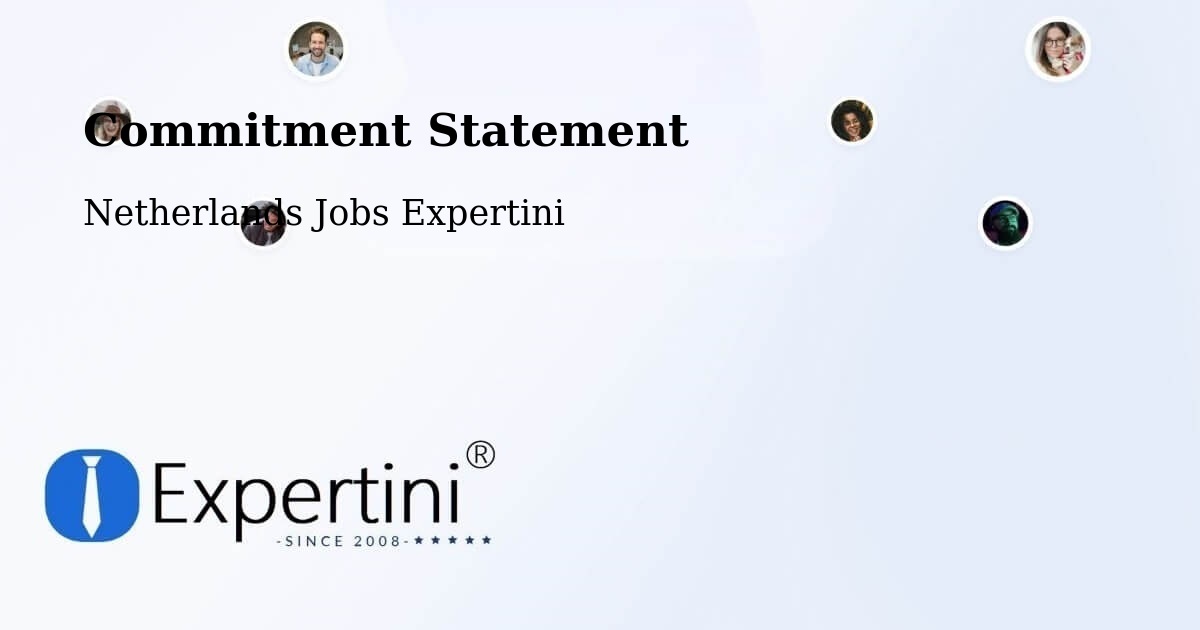 Corporate Commitment – Uitdam - Netherlands Jobs Expertini