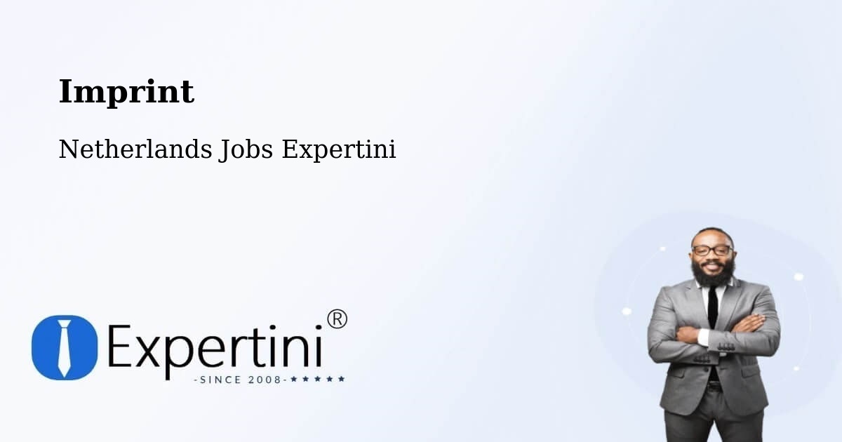 Imprint – Uitdam - Netherlands Jobs Expertini