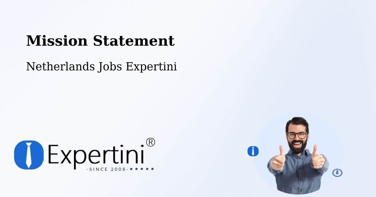 Corporate Mission – Uitdam - Netherlands Jobs Expertini