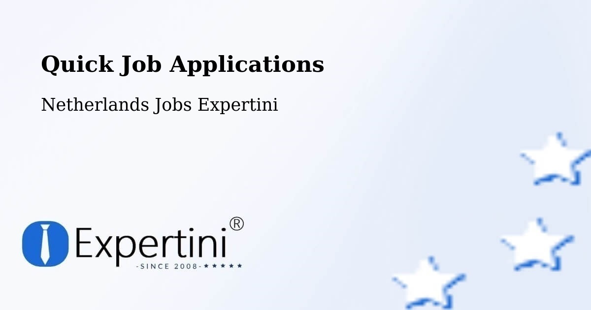 Quick Apply Feature – Uitdam - Netherlands Jobs Expertini