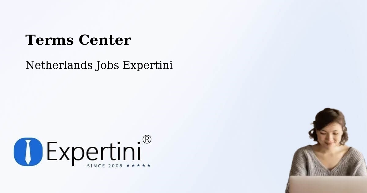 Terms of Service – Uitdam - Netherlands Jobs Expertini