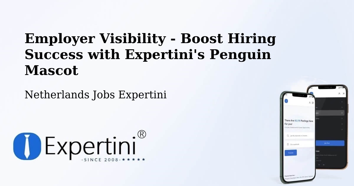CV and Resume Visibility Optimization – Uitdam - Netherlands Jobs Expertini